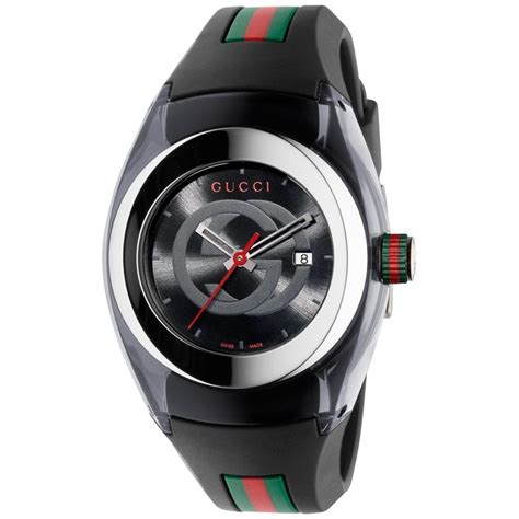 gucci chronograph sync unisex swiss watch|Gucci sync watch band replacement.